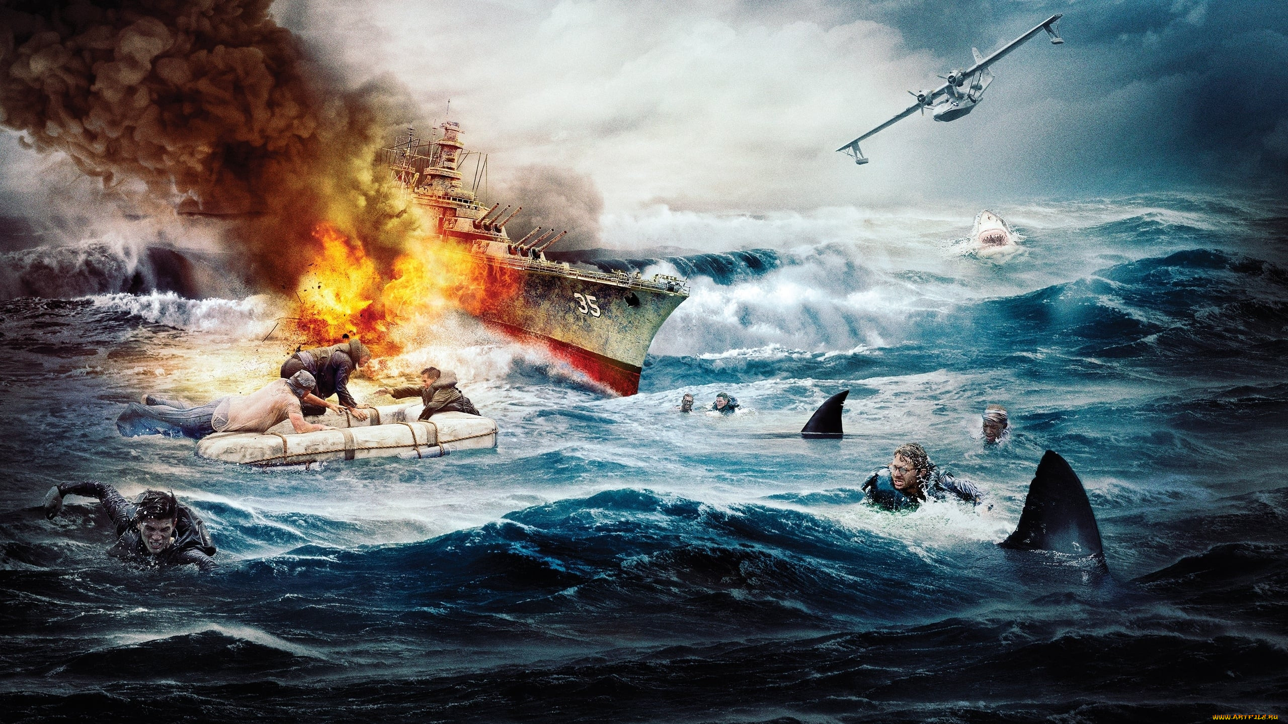 uss indianapolis,  men of courage,  , men, of, courage